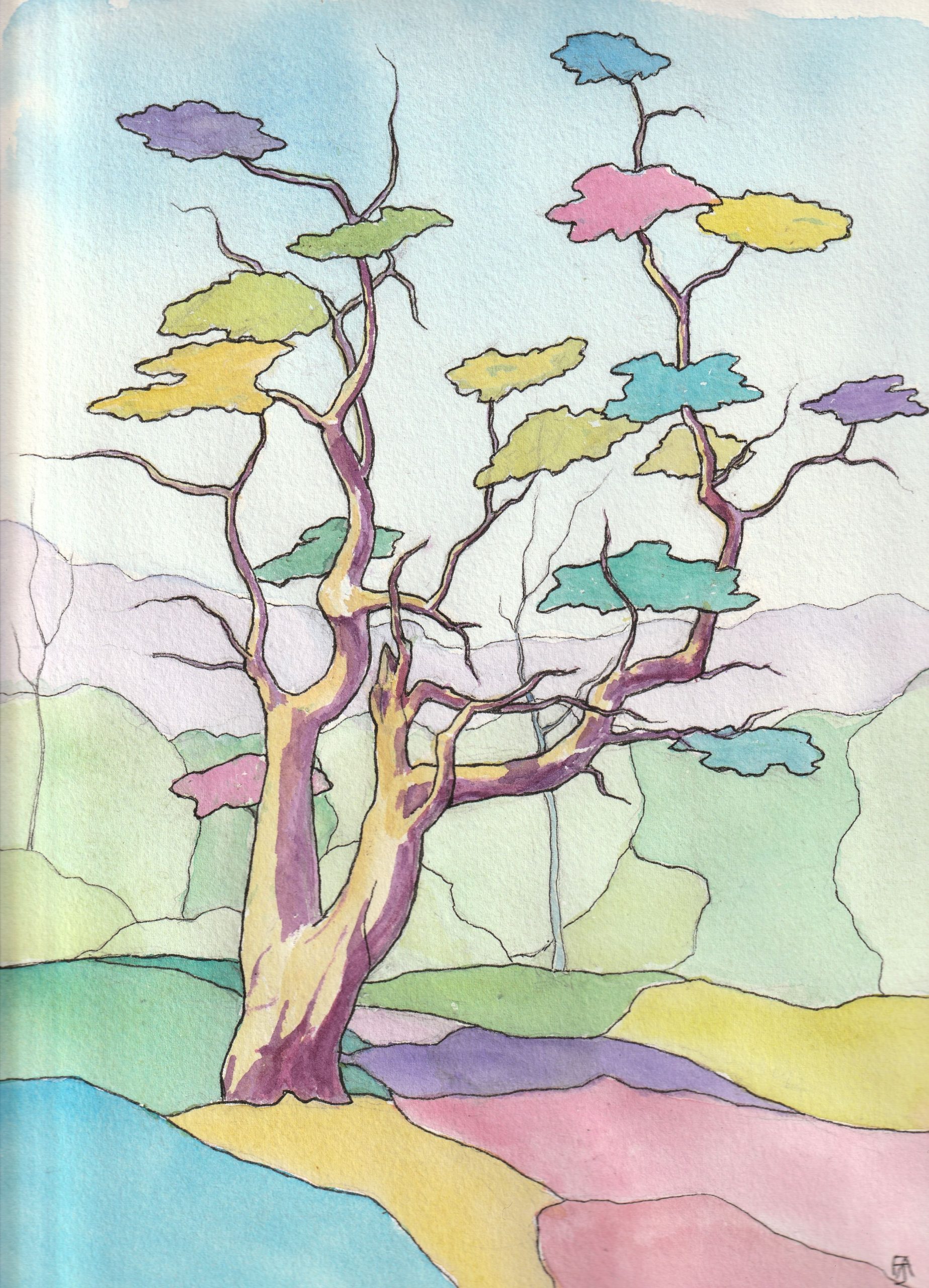 Fairytale tree copy