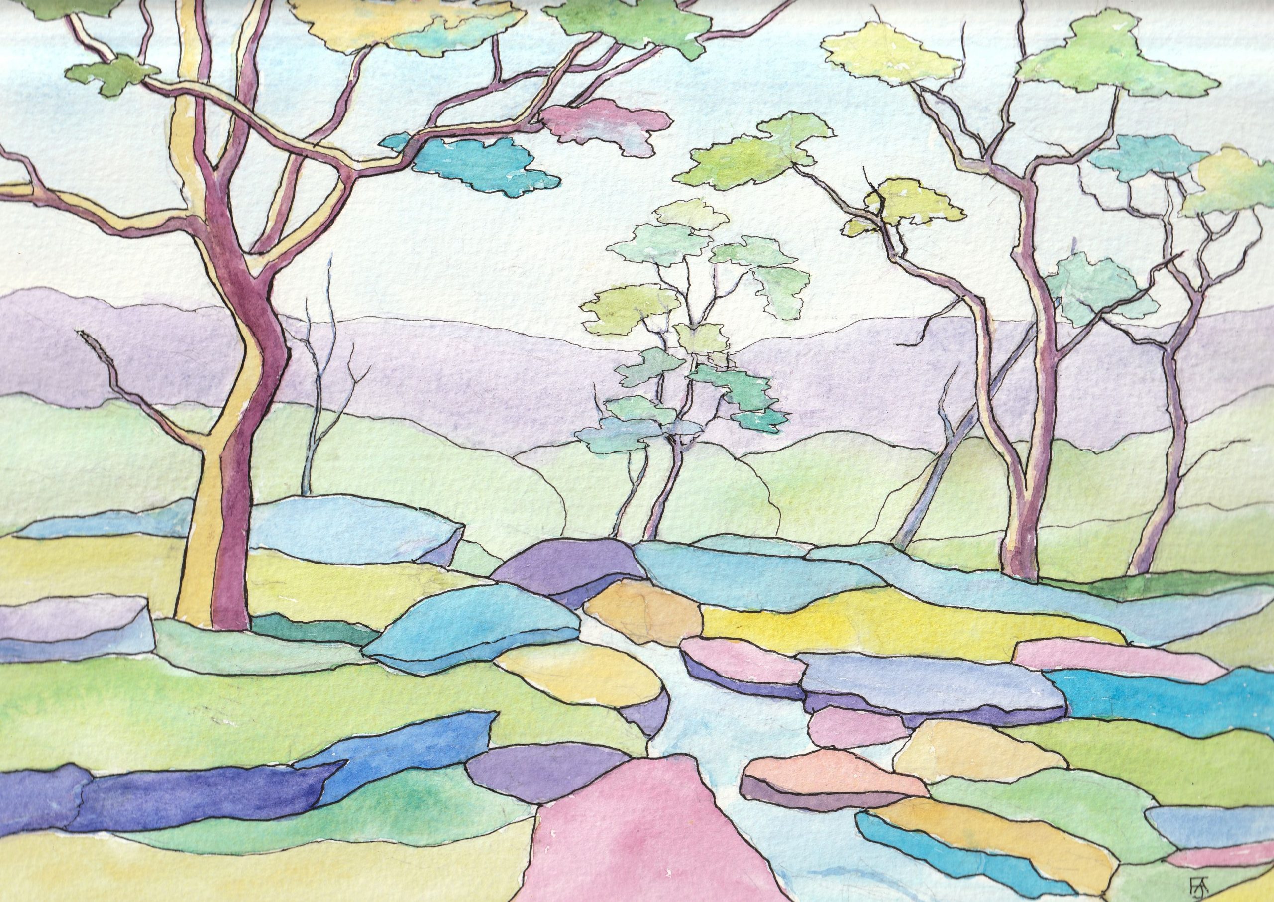 The Burbage Brook copy